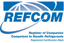REFCOM logo - Current Development